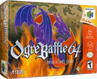 jeu Ogre Battle 64 - Person of Lordly Caliber (U)